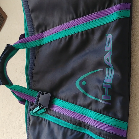 Vintage 90s Head Gym/Duffel bag - Picture 2 of 11